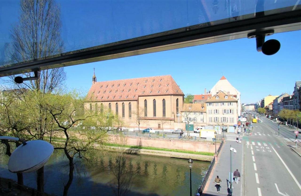 Au Coeur De Strasbourg, 3 Pieces Vue Sur L'Ill! Apartment Exterior photo